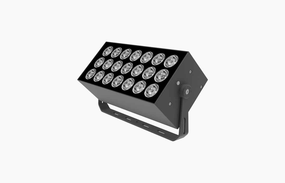LED投光燈集成和單個大功率投光燈哪個好？